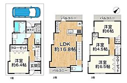 港区南市岡3丁目