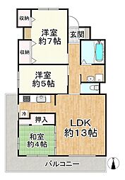 クローバーハイツ市岡