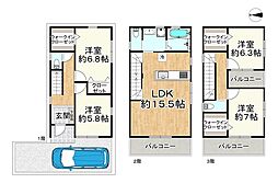 西成区北津守1丁目