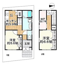 西淀川区福町2丁目