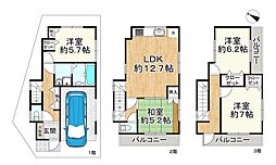 西淀川区佃5丁目