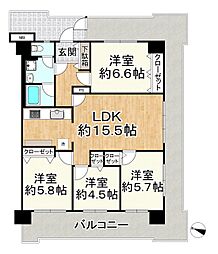 千舟リバーサイドヴィラＤ棟