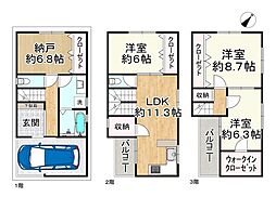 港区南市岡3丁目