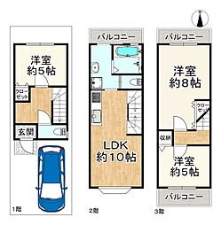大正区南恩加島3丁目
