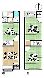 西淀川区御幣島テラスハウス