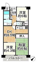 クローバーハイツ市岡
