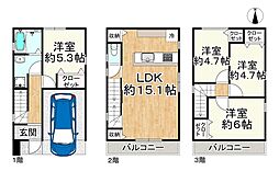 西淀川区御幣島6丁目