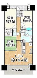 リバーガーデンシティさくらの丘Ａ棟