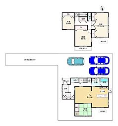 姫路市的形町的形の一戸建て