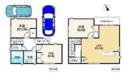 姫路市神子岡前２丁目の一戸建て