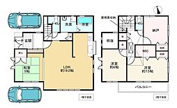 姫路市飾磨区下野田４丁目の一戸建て