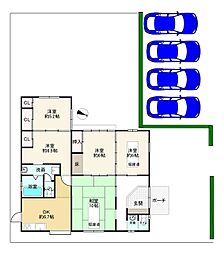 姫路市田寺東４丁目の一戸建て
