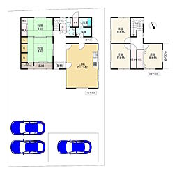 姫路市御国野町国分寺の一戸建て