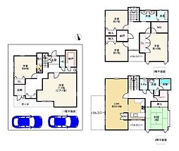 姫路市飾磨区構5丁目の一戸建て