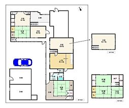 姫路市飾磨区細江の一戸建て
