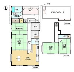 姫路市勝原区下太田の一戸建て