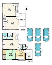 姫路市飾磨区加茂の一戸建て