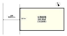 姫路市栗山町の土地