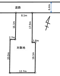 中央区円山の土地