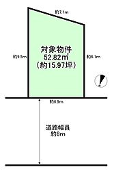 大阪市福島区海老江６丁目の土地