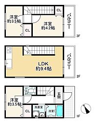 田川2丁目新築戸建