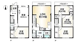 大阪市淀川区十三本町２丁目