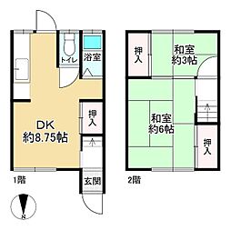 長田区堀切町　中古テラス