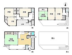 淀川区新高6丁目　中古戸建