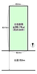 大阪市西淀川区姫島4丁目の土地