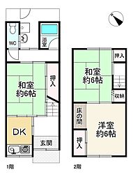 淀川区東三国2丁目 中古テラス