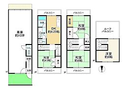 大阪市福島区大開３丁目の一戸建て