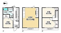 大阪市福島区福島４丁目の一戸建て