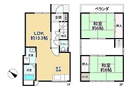 大阪市福島区海老江8丁目の一戸建て