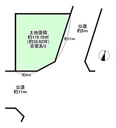 大阪市福島区吉野５丁目の土地