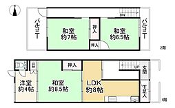 淀川区塚本3丁目 中古戸建