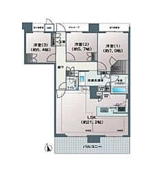 ジオ天六ツインタワーズＷＥＳＴ棟
