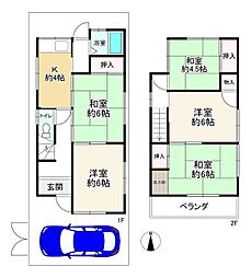 南武庫之荘2丁目中古戸建
