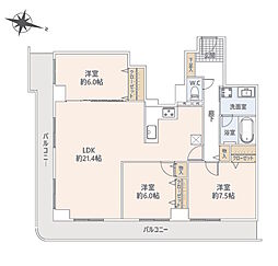 キングマンション天神橋II