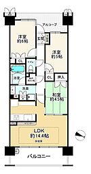 リバーガーデン福島木漏れ日の丘ＡＢ棟