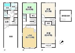 大阪市淀川区新北野３丁目