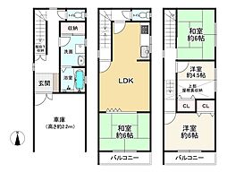 此花区高見3丁目