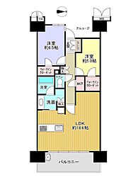 リバーガーデン福島木漏れ日の丘ＡＢ棟