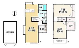 池田市鉢塚３丁目の一戸建て