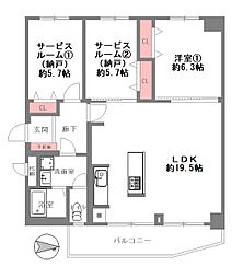 サンメゾン与力
