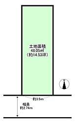 大阪市生野区中川西３丁目