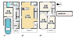 木川東1丁目　中古戸建