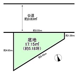 大阪市北区国分寺２丁目