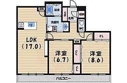 シャーメゾンガーデンズ芦屋平田町