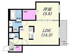 シャーメゾン岡本北