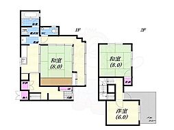 西宮市甲陽園日之出町の一戸建て